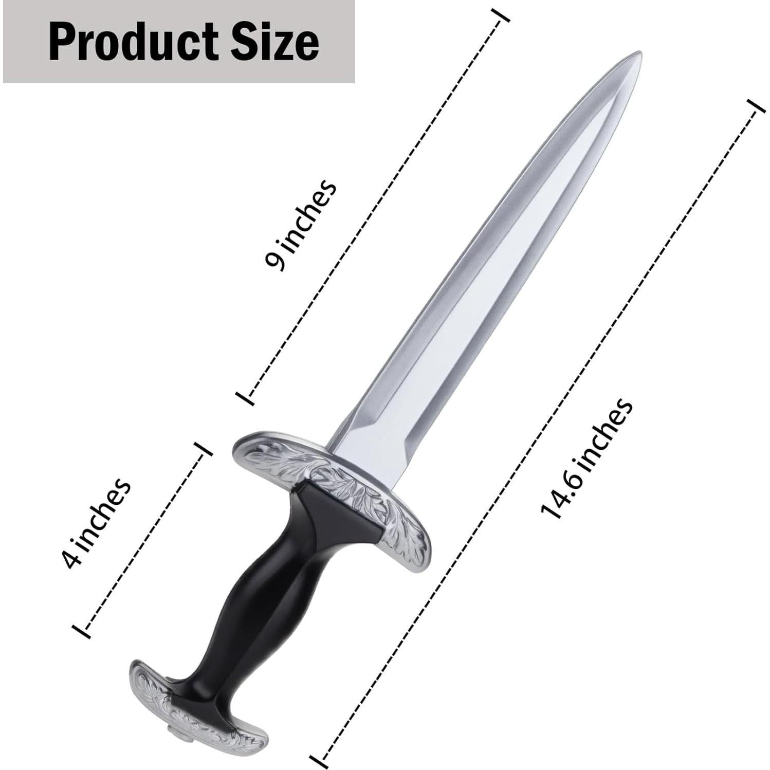 Espada de Espuma Hapdream 37.1 cm Juguete Seguro para Niños