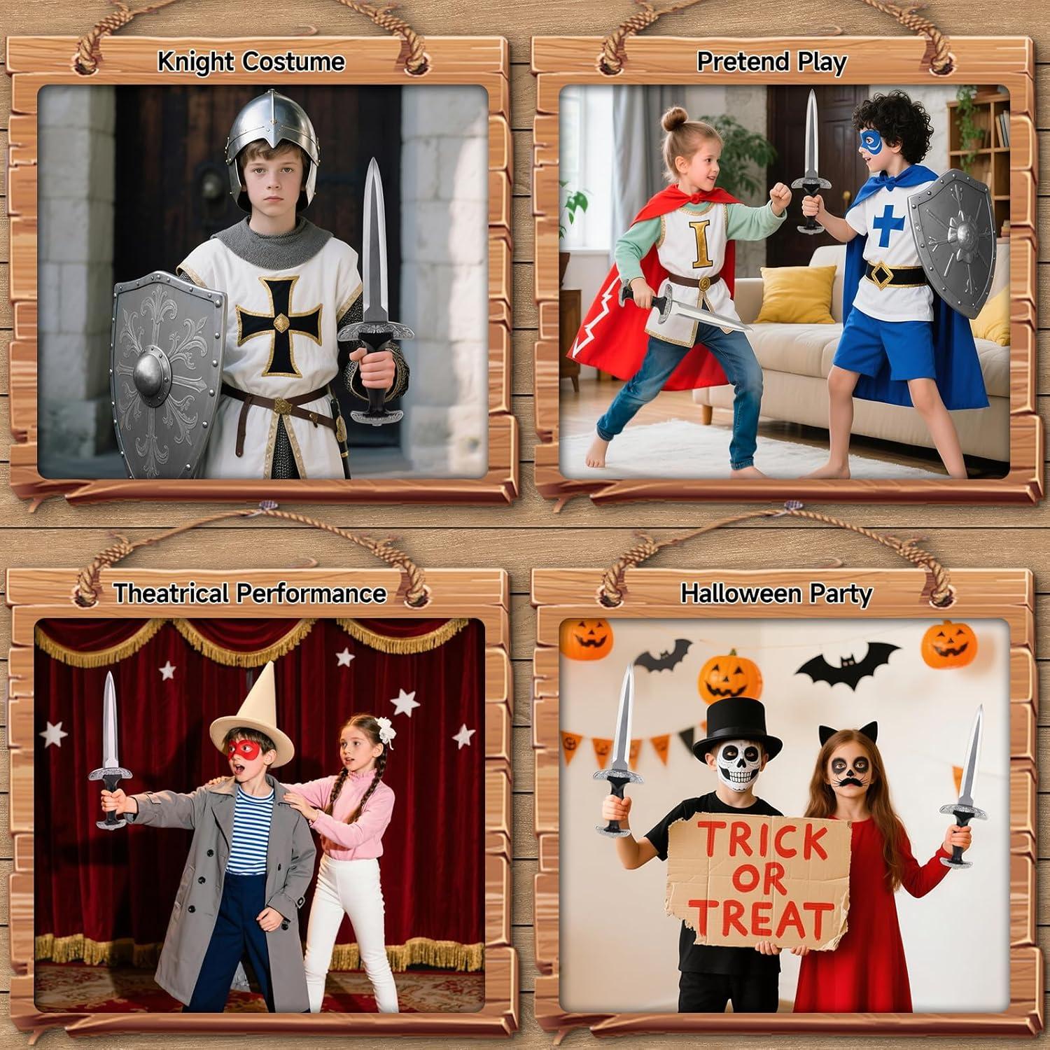 Espada de Espuma Hapdream 37.1 cm Juguete Seguro para Niños