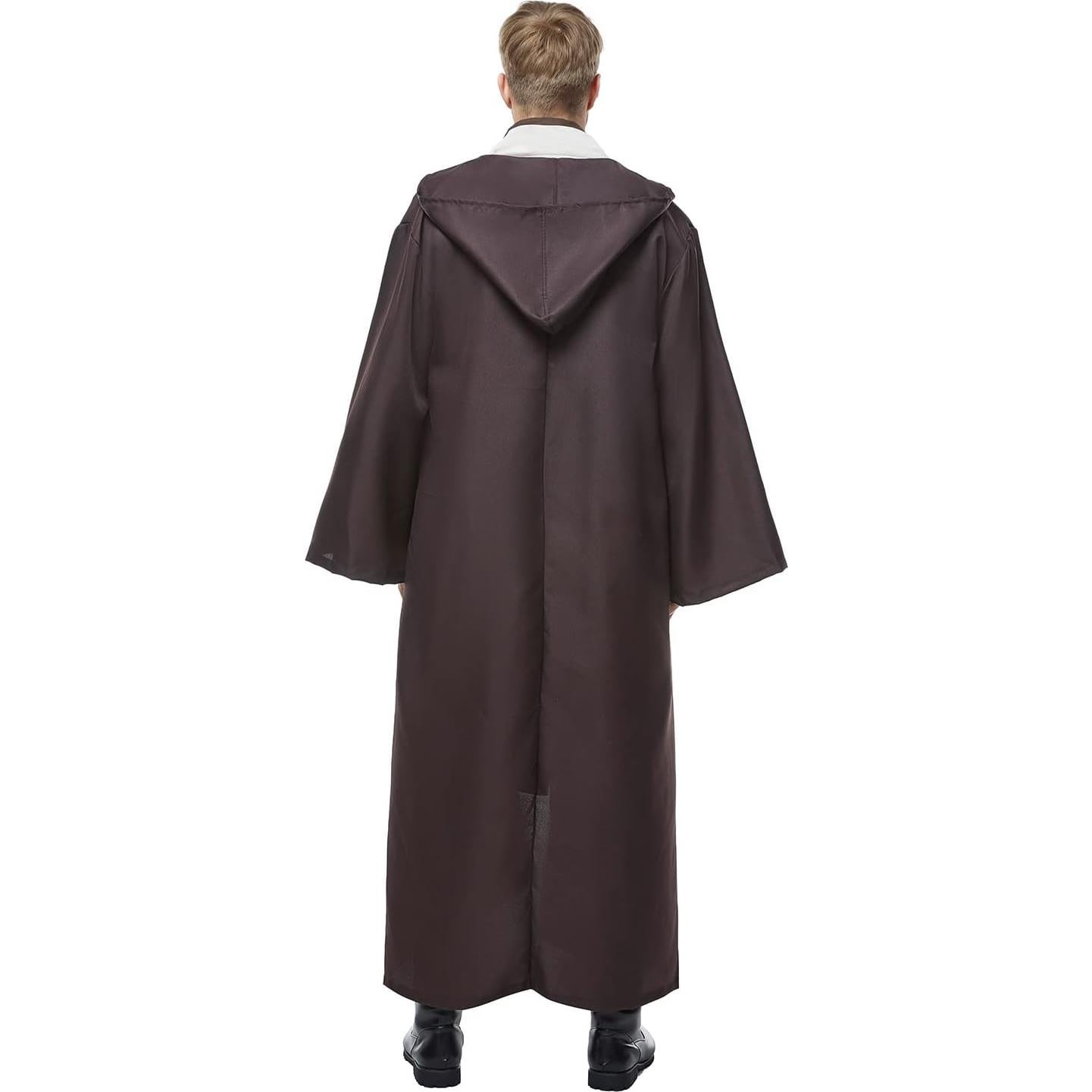 Túnica de Cosplay para Hombres con Capucha - Disfraz Halloween