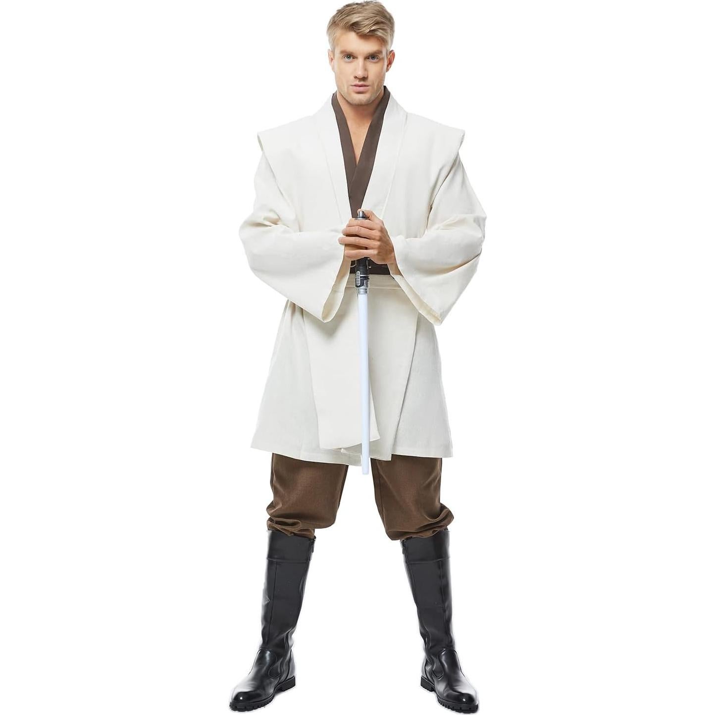 Túnica de Cosplay para Hombres con Capucha - Disfraz Halloween