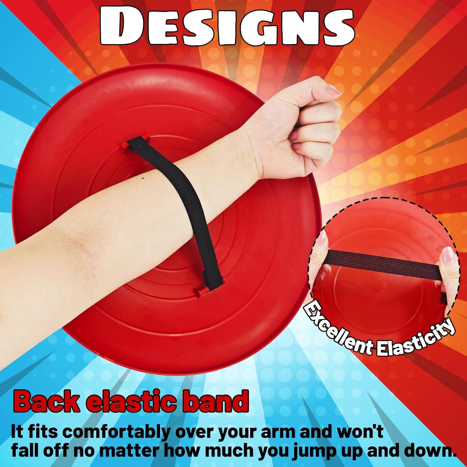 Escudo Redondo del Capitán 30 cm PVC Juguete de Rol Halloween