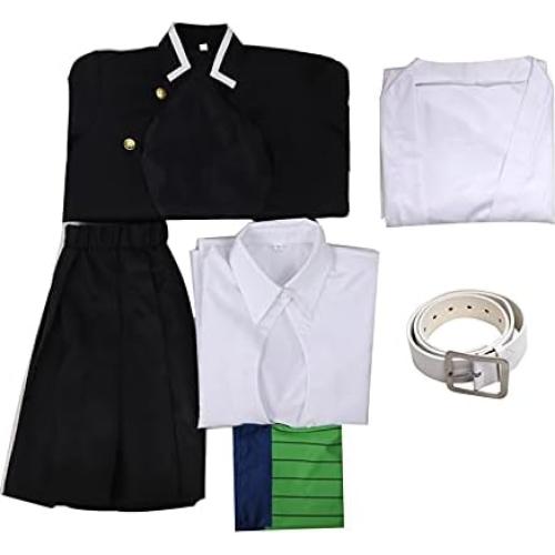 Disfraz de Cosplay Kimono Japonés Rarashik para Halloween