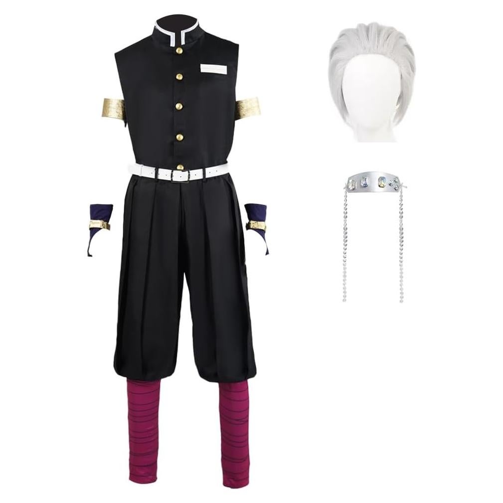 Disfraz de Cosplay Uzui Tengen para Hombre - X-Grande