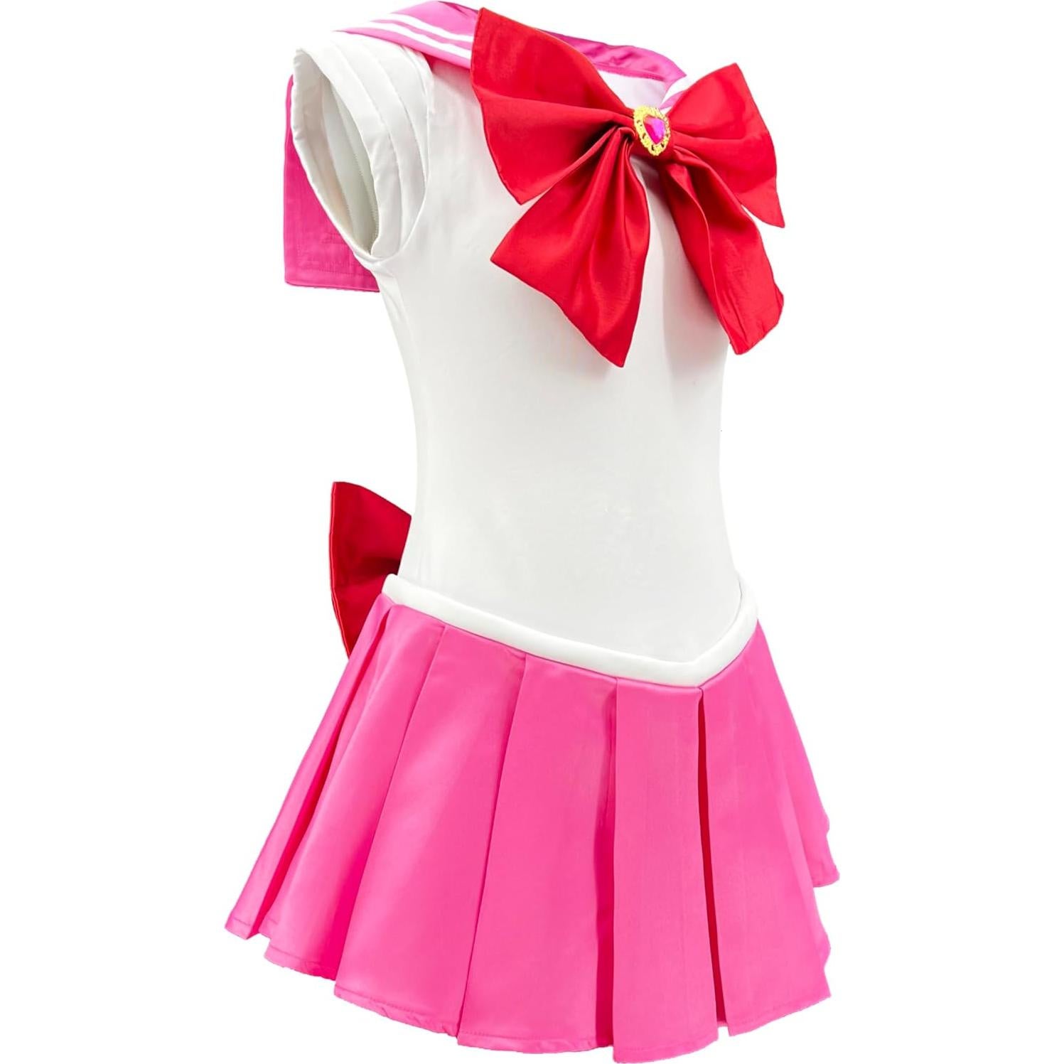 Disfraz de Cosplay de Anime Sinkawa para Mujeres y Niñas - Rosa