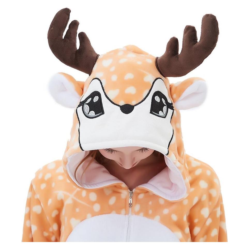 Pijama Onesie de Ciervo ABENCA para Niños 9-10 Años