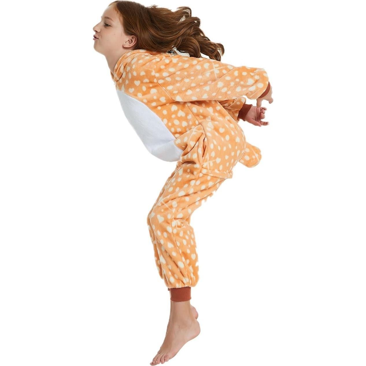 Pijama Onesie de Ciervo ABENCA para Niños 9-10 Años