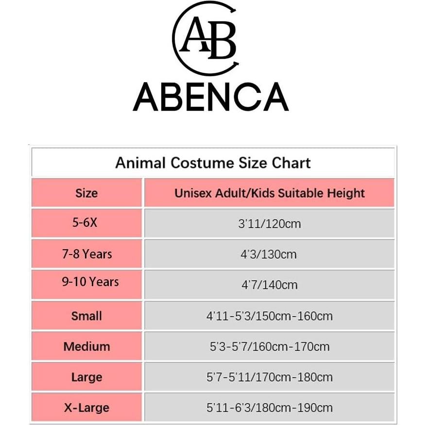 Pijama Onesie de Ciervo ABENCA para Niños 9-10 Años