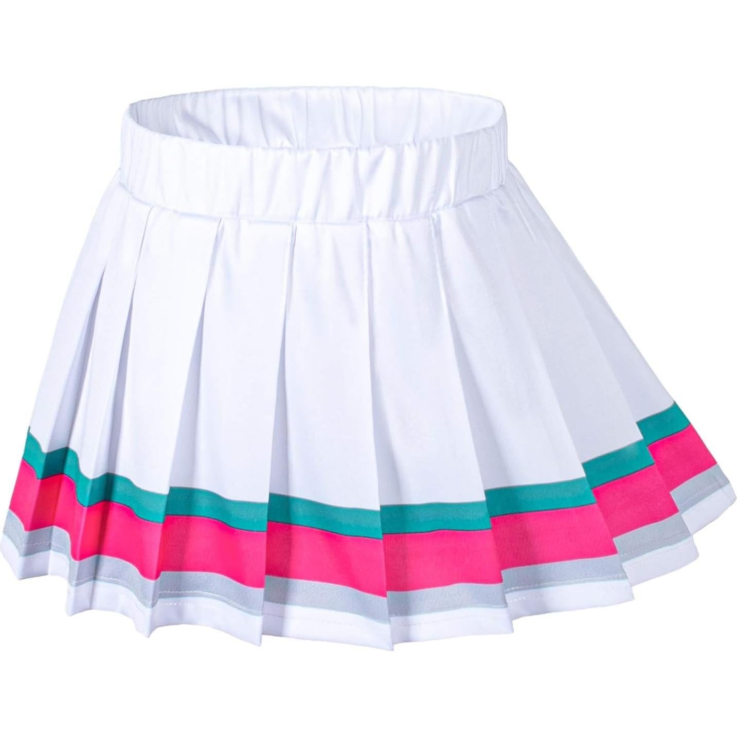 Disfraz de Animadora para Niñas 3-14 Años - Rosa con Pompones