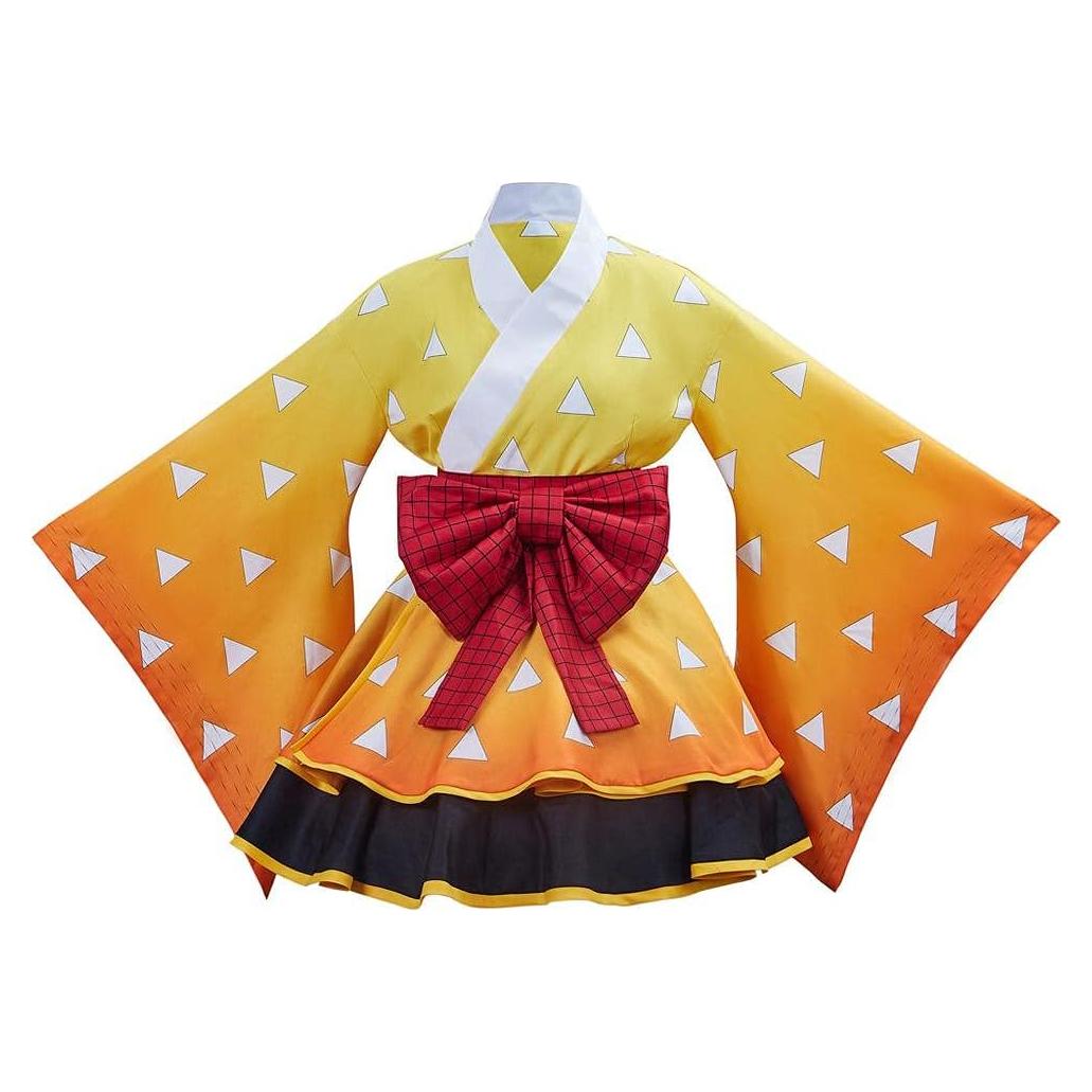 Disfraz de Kimono Lolita BYHai para Mujeres Adultas - 7 Tamaños