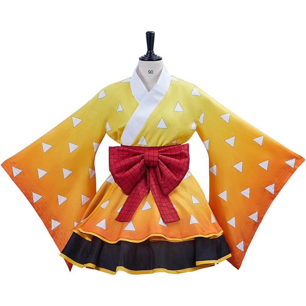 Disfraz de Kimono Lolita BYHai para Mujeres Adultas - 7 Tamaños