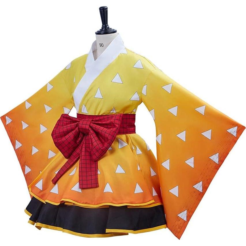 Disfraz de Kimono Lolita BYHai para Mujeres Adultas - 7 Tamaños