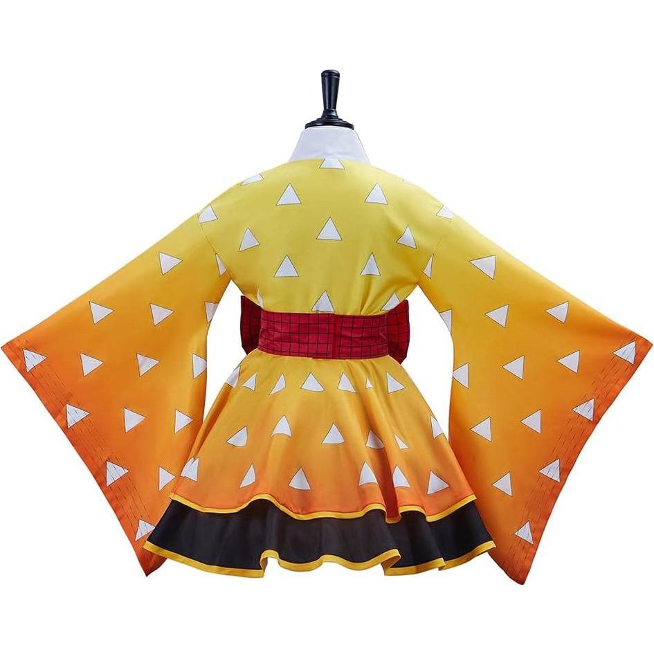 Disfraz de Kimono Lolita BYHai para Mujeres Adultas - 7 Tamaños