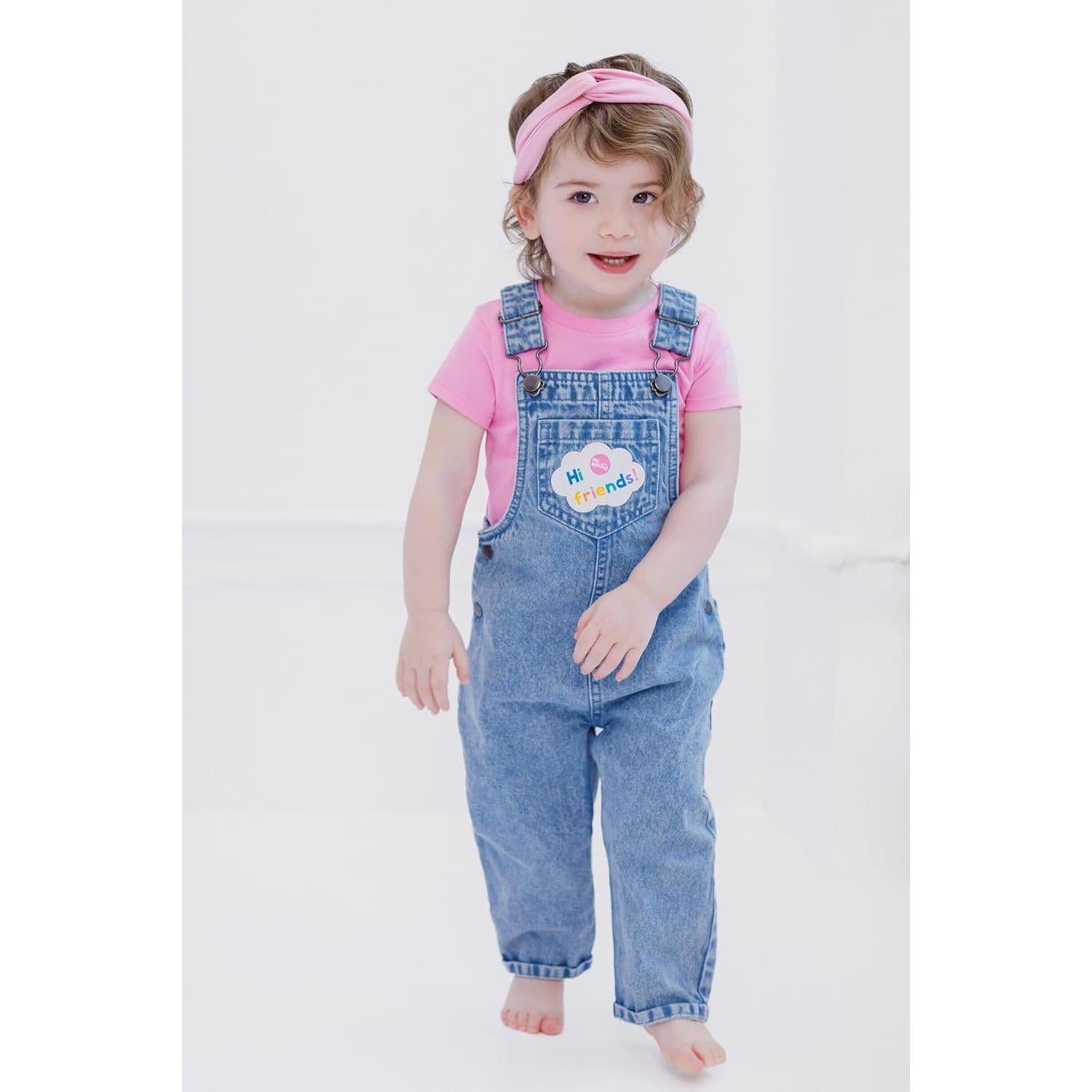 Disfraz de Ms. Rachel 3 Piezas Bebés 12 meses - 5T Denim