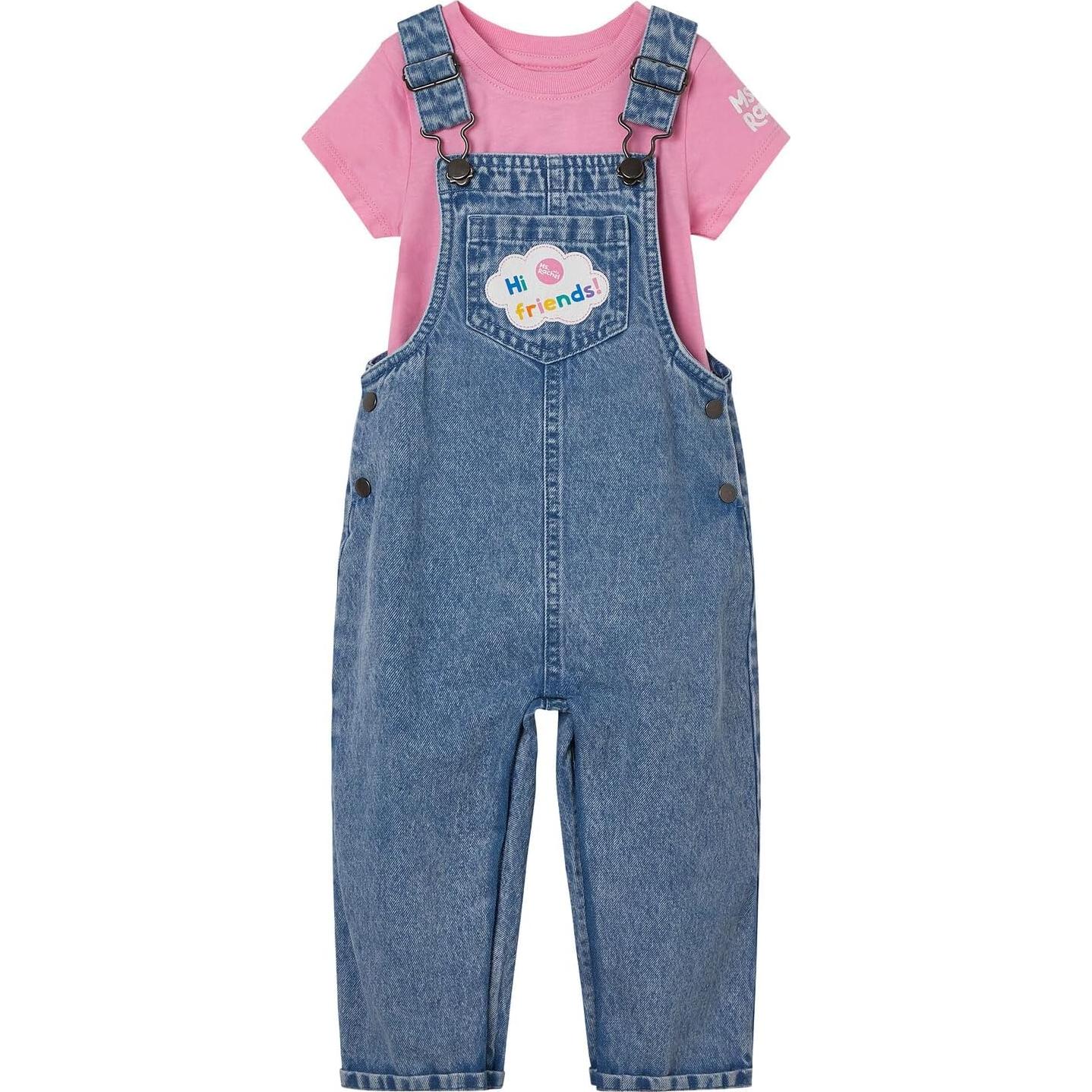 Disfraz de Ms. Rachel 3 Piezas Bebés 12 meses - 5T Denim