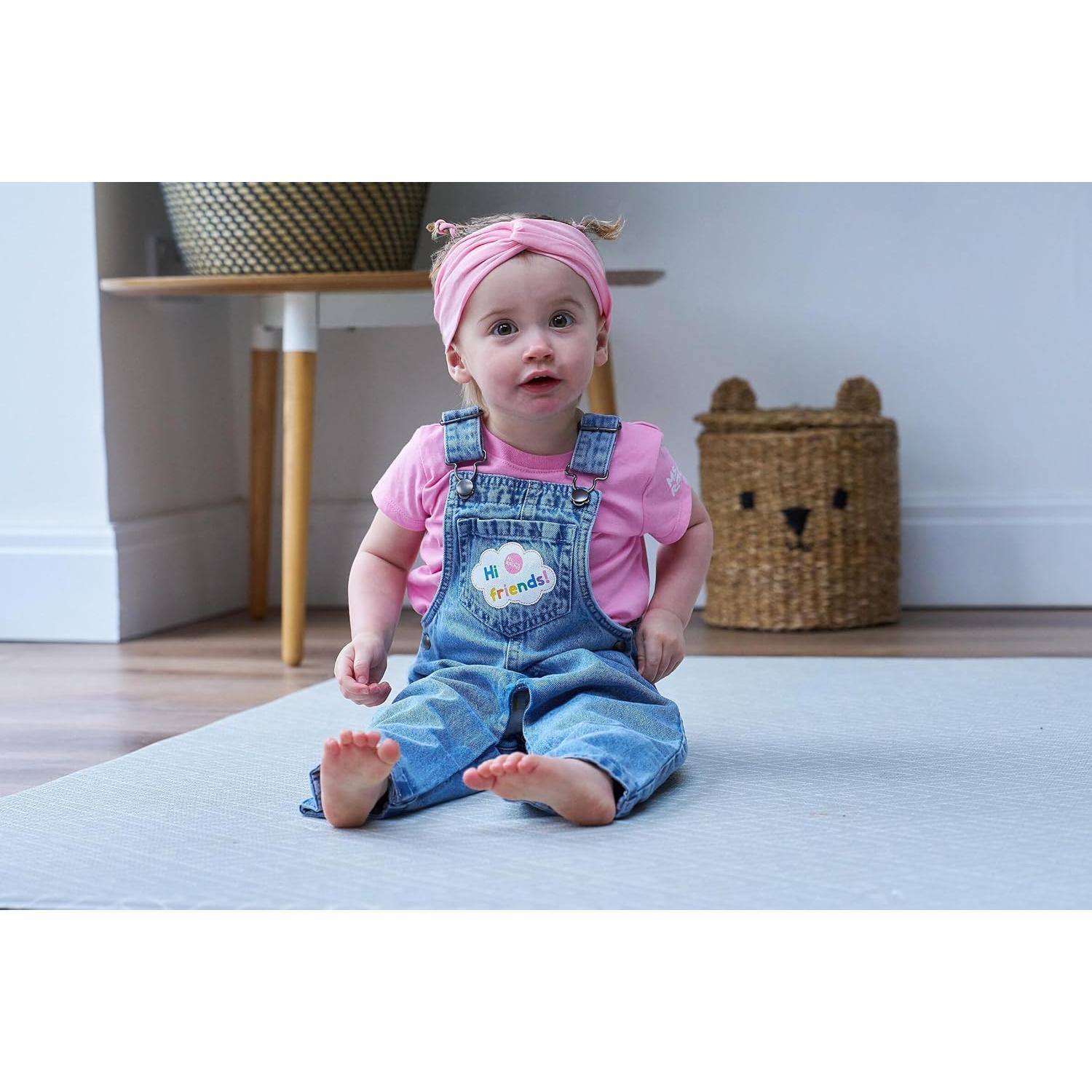 Disfraz de Ms. Rachel 3 Piezas Bebés 12 meses - 5T Denim