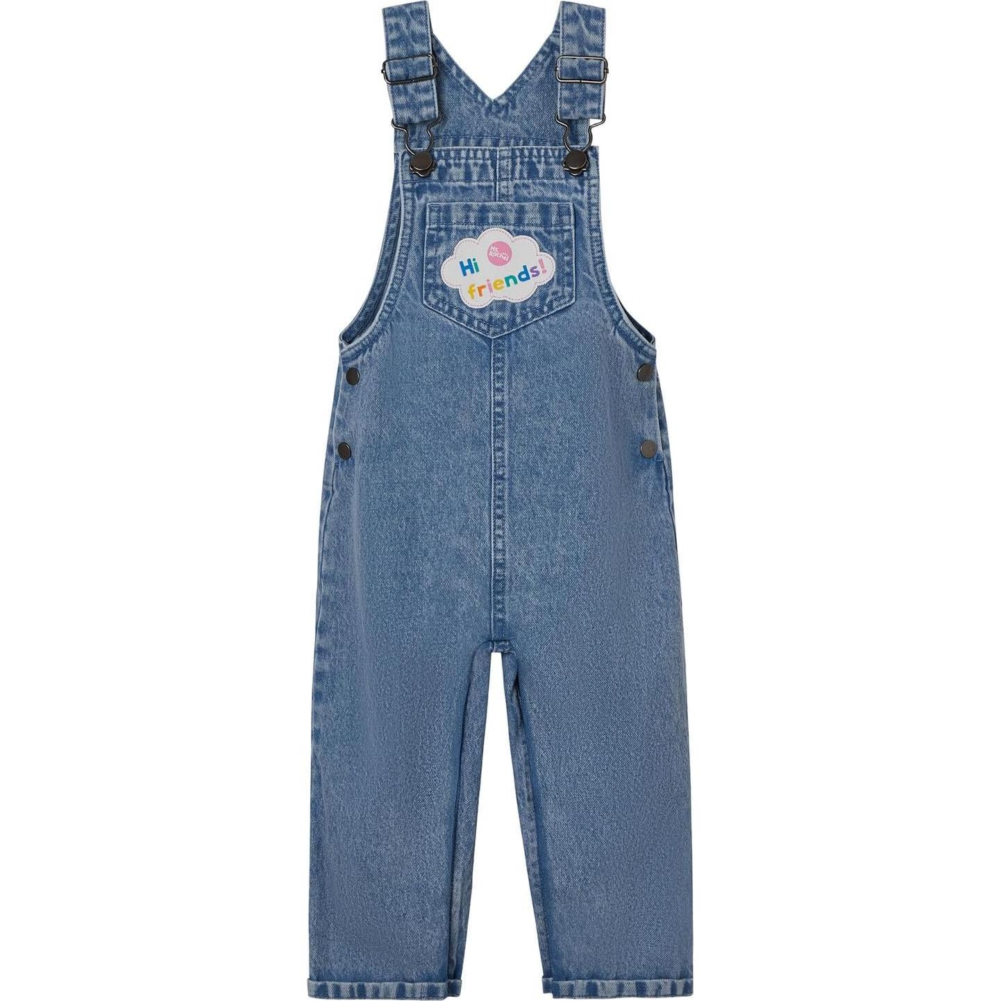 Disfraz de Ms. Rachel 3 Piezas Bebés 12 meses - 5T Denim