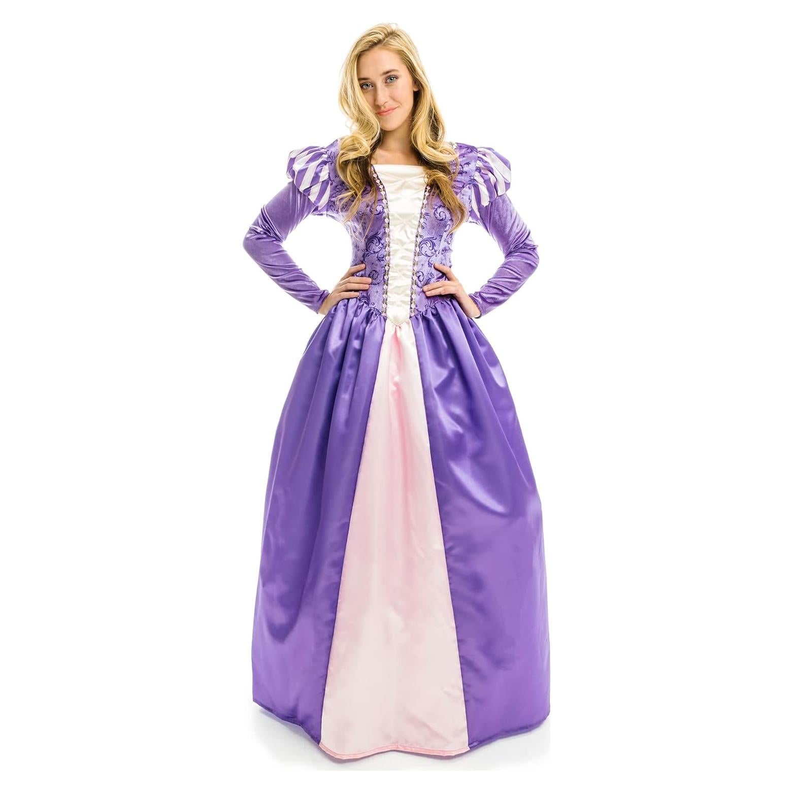 Disfraz de Rapunzel Encantada Little Adventures Mujer X-Grande