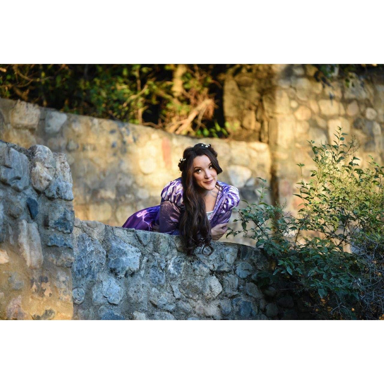 Disfraz de Rapunzel Encantada Little Adventures Mujer X-Grande