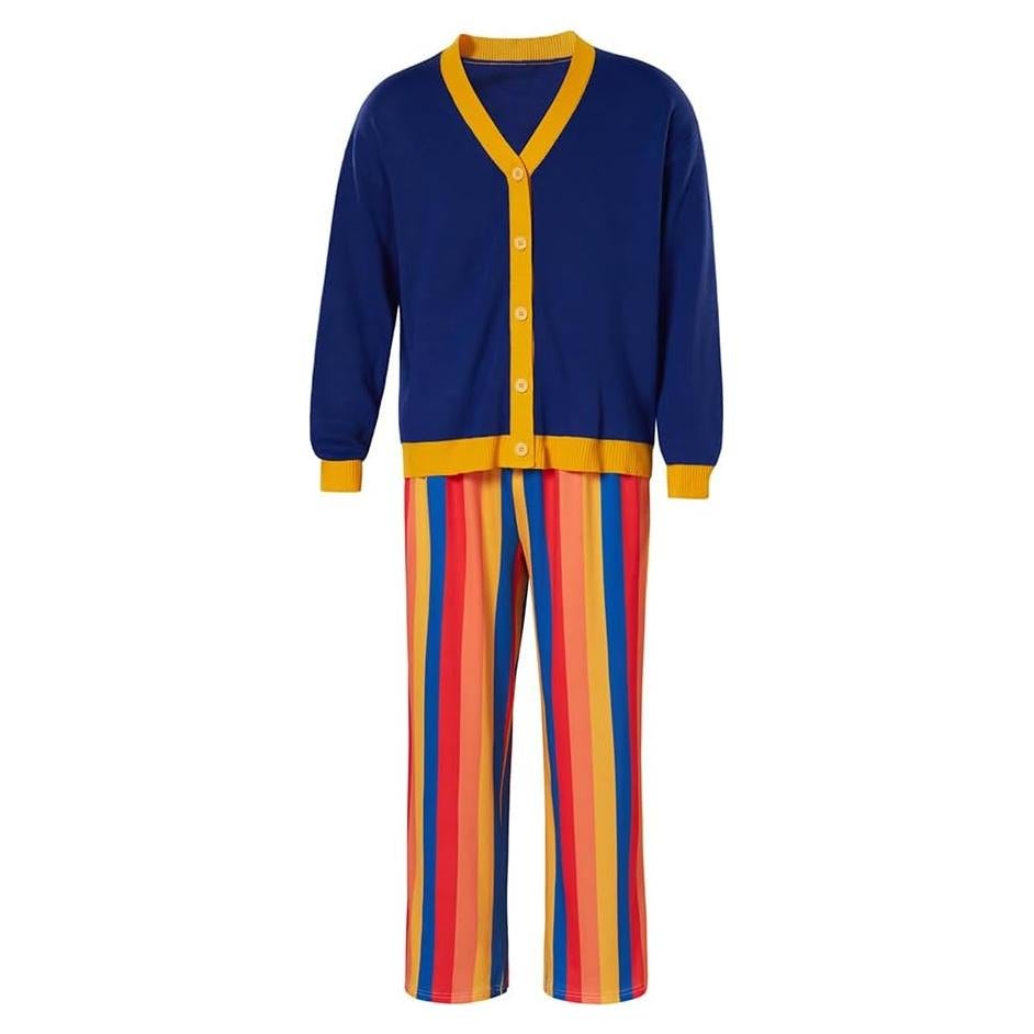 Disfraz de Cosplay Wally Darling Hombre Arcoíris Halloween