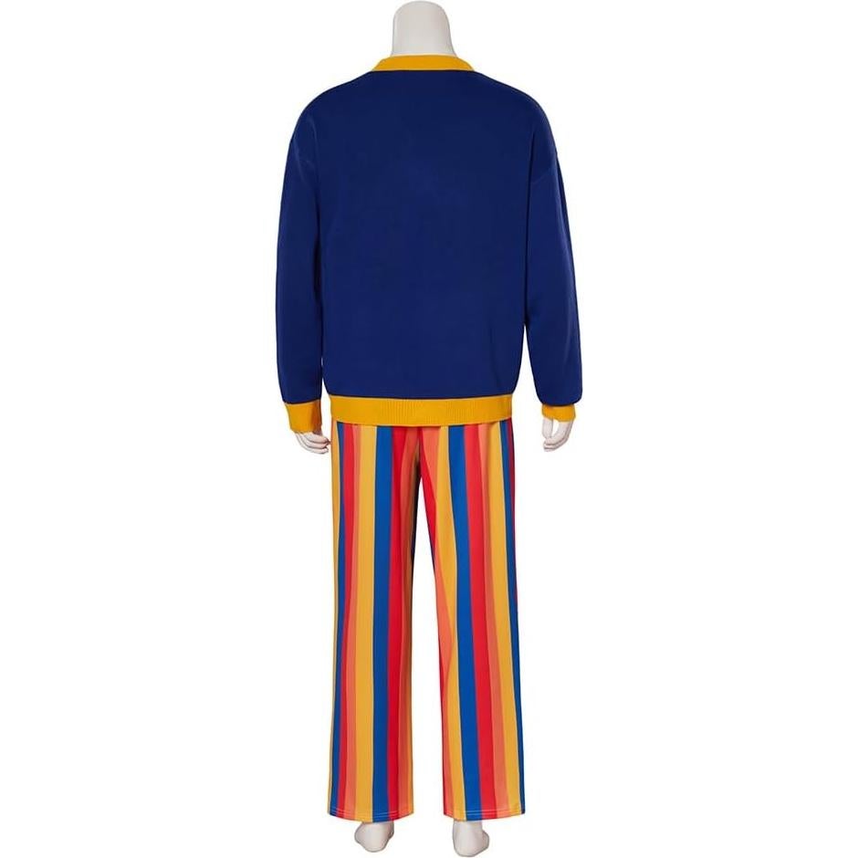 Disfraz de Cosplay Wally Darling Hombre Arcoíris Halloween