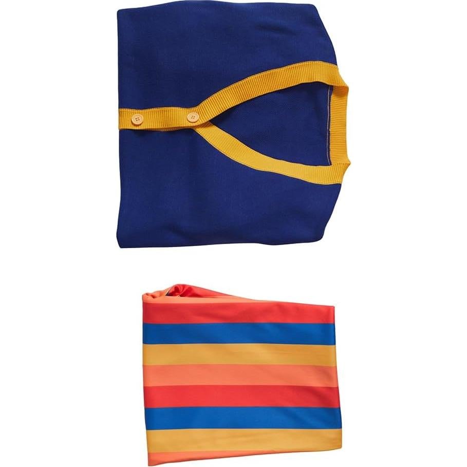 Disfraz de Cosplay Wally Darling Hombre Arcoíris Halloween