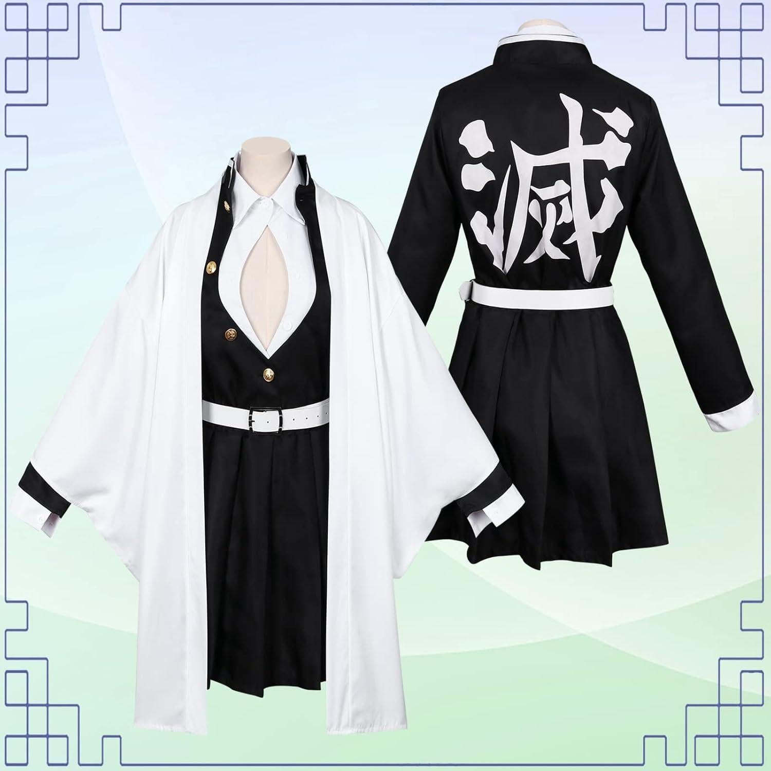 Disfraz de Cosplay Tan-jinrou Mitsuri Kanroji Adulto Halloween