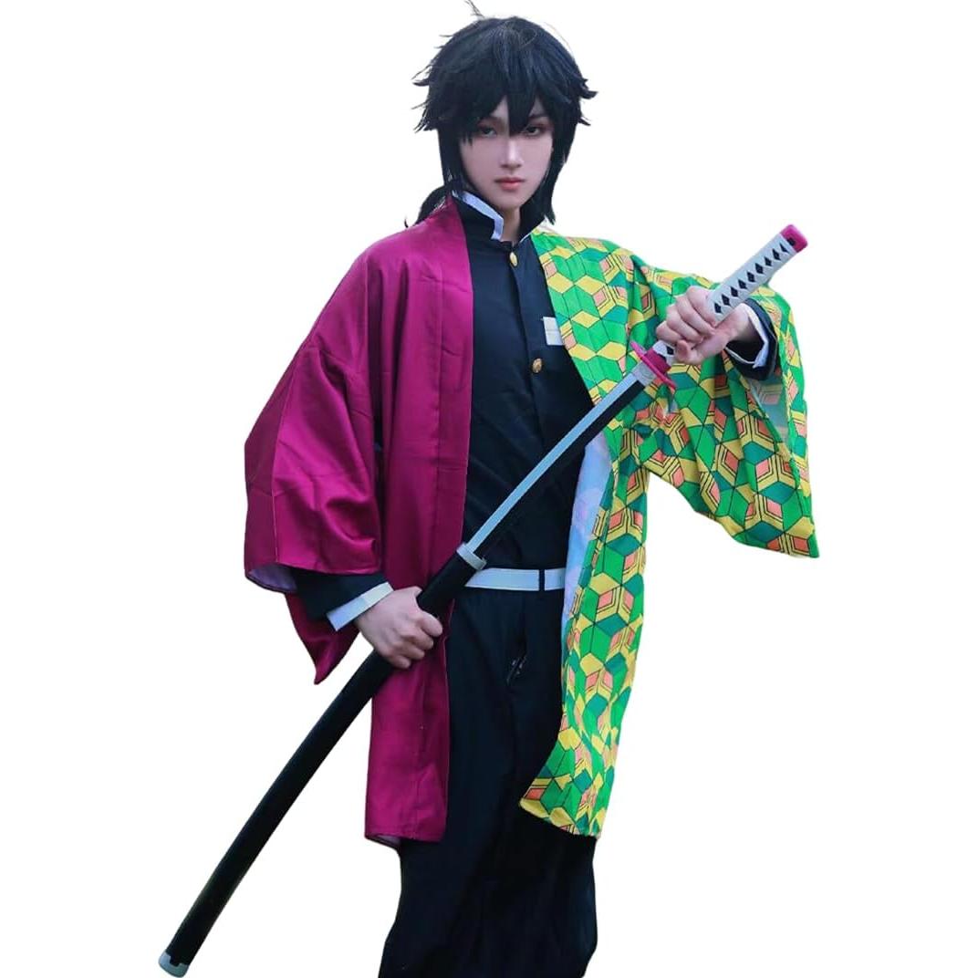 Disfraz de Cosplay de Anime para Adultos - Capa y Accesorios