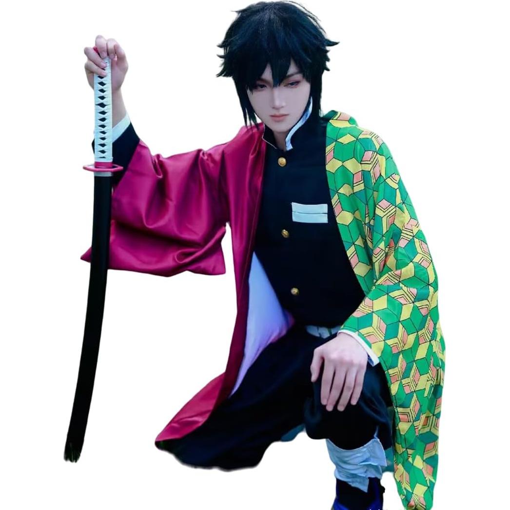Disfraz de Cosplay de Anime para Adultos - Capa y Accesorios