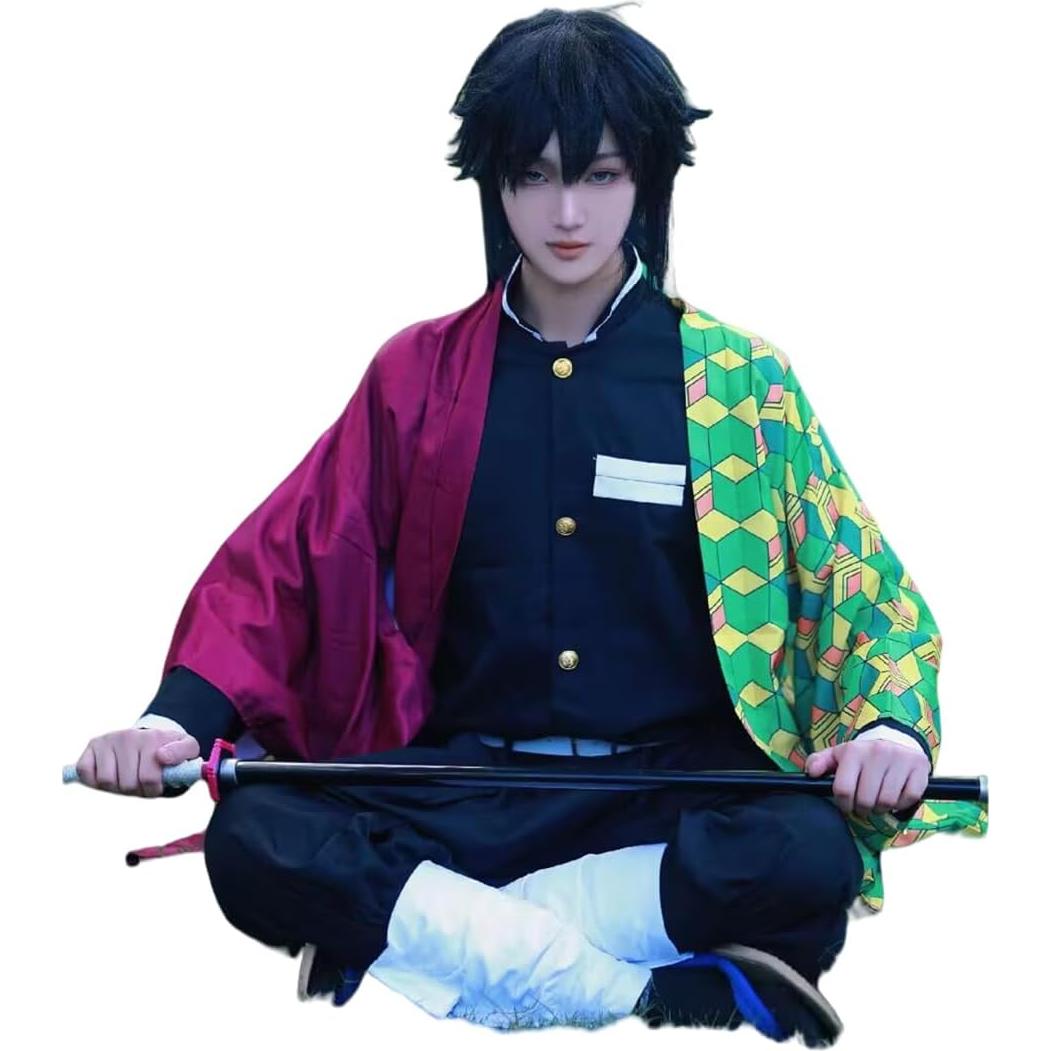 Disfraz de Cosplay de Anime para Adultos - Capa y Accesorios