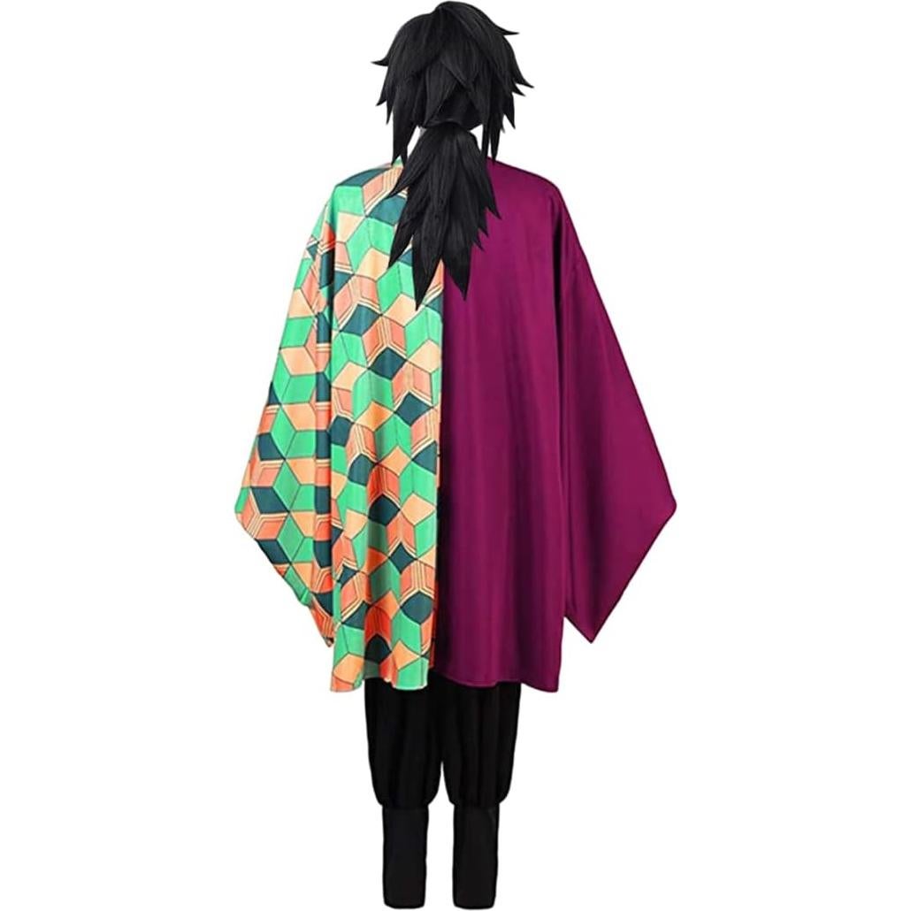 Disfraz de Cosplay de Anime para Adultos - Capa y Accesorios