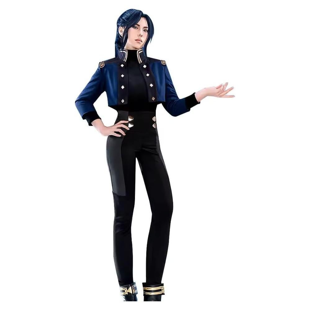 Disfraz Completo Caitlynn KIRA KIRA Cosplay Militar Talla M