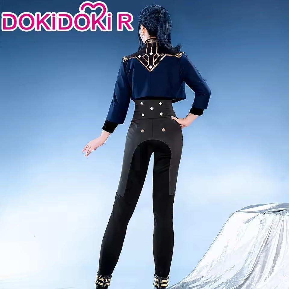 Disfraz Completo Caitlynn KIRA KIRA Cosplay Militar Talla M