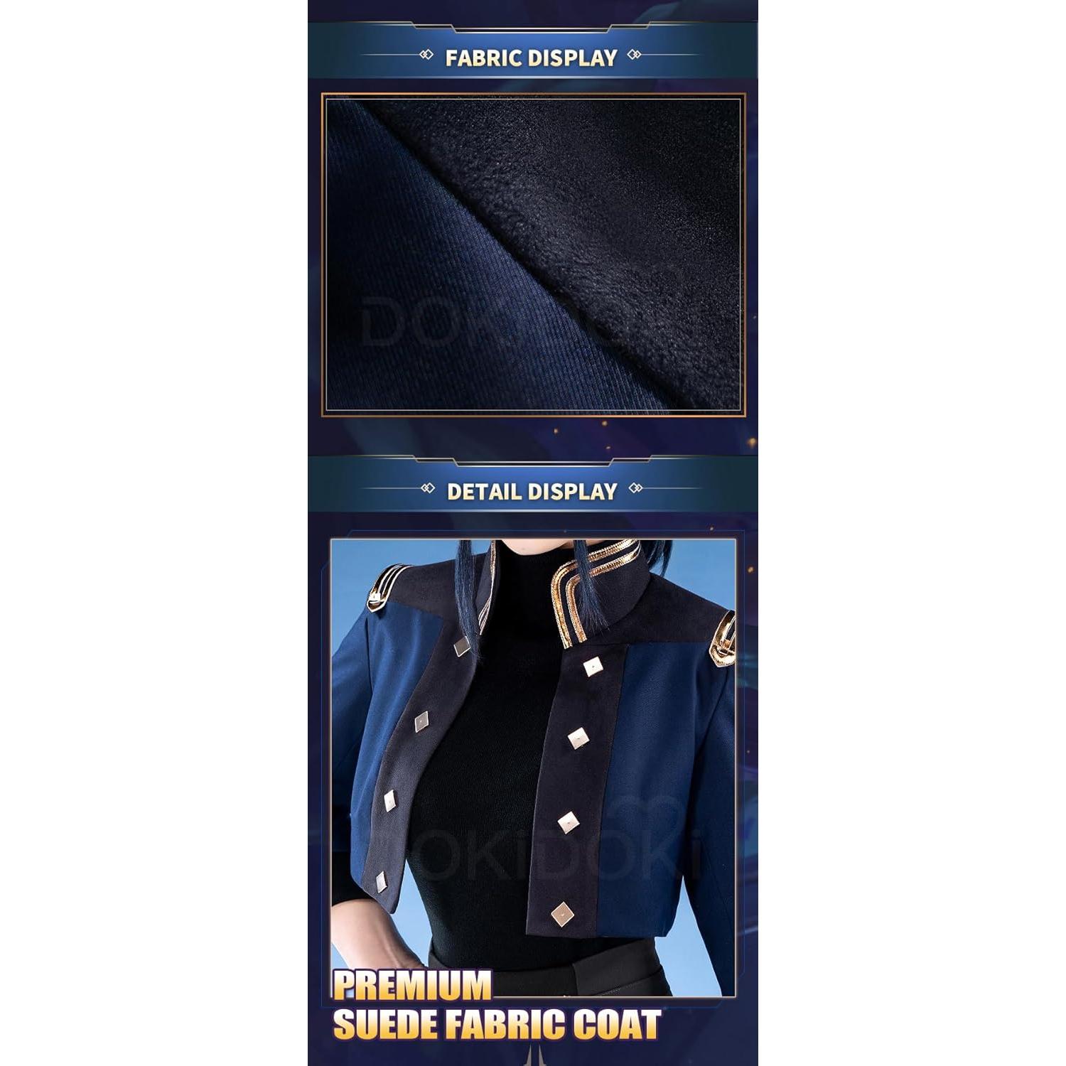 Disfraz Completo Caitlynn KIRA KIRA Cosplay Militar Talla M