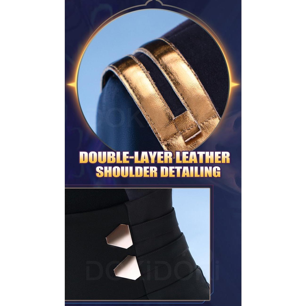 Disfraz Completo Caitlynn KIRA KIRA Cosplay Militar Talla M