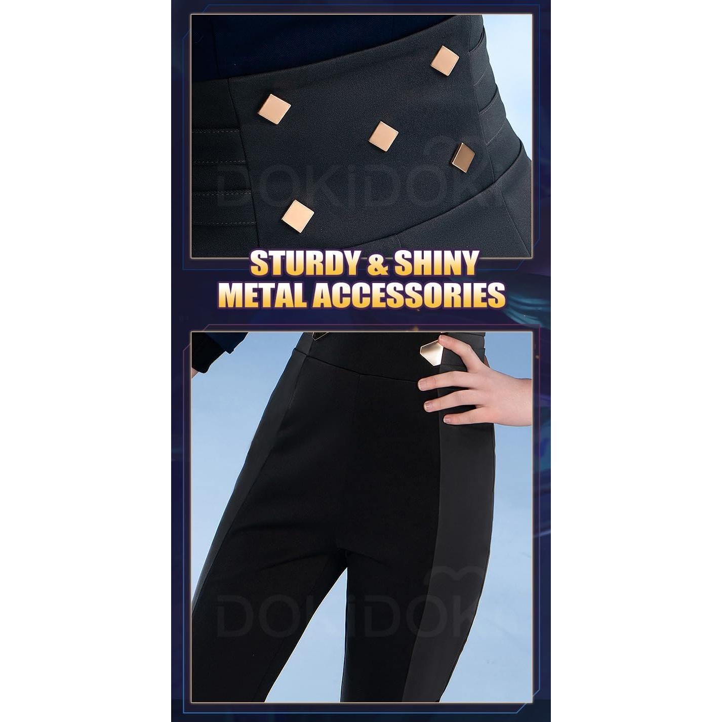 Disfraz Completo Caitlynn KIRA KIRA Cosplay Militar Talla M