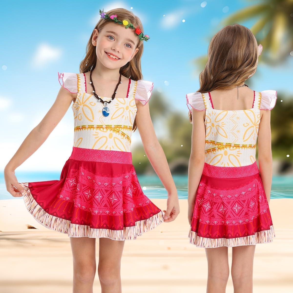 Disfraz de Aventura Oceánica Benylion para Niñas 2-3 Años