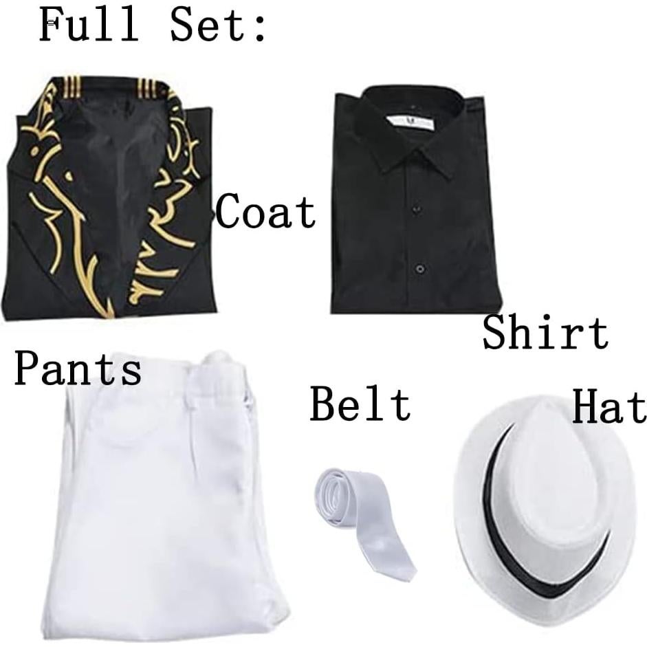 Disfraz de Kibutsuji Muzan para Hombre - Traje Completo Halloween