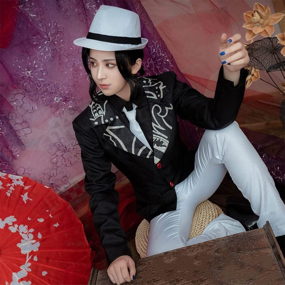 Disfraz de Kibutsuji Muzan para Hombre - Traje Completo Halloween