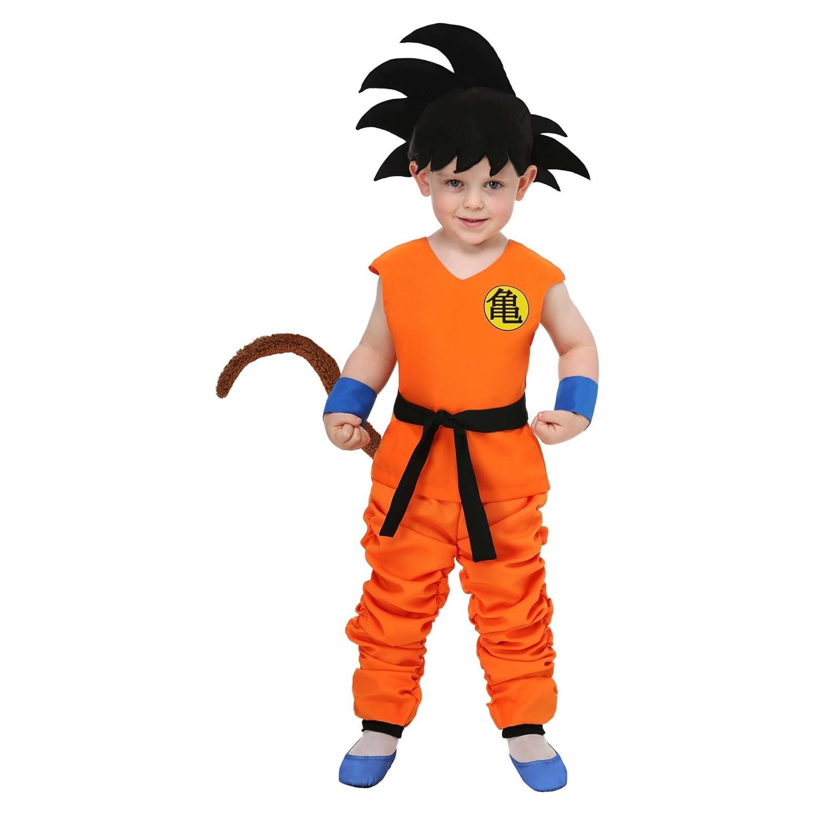 Disfraz de Goku para Niños 2T - Dragon Ball Z - Halloween