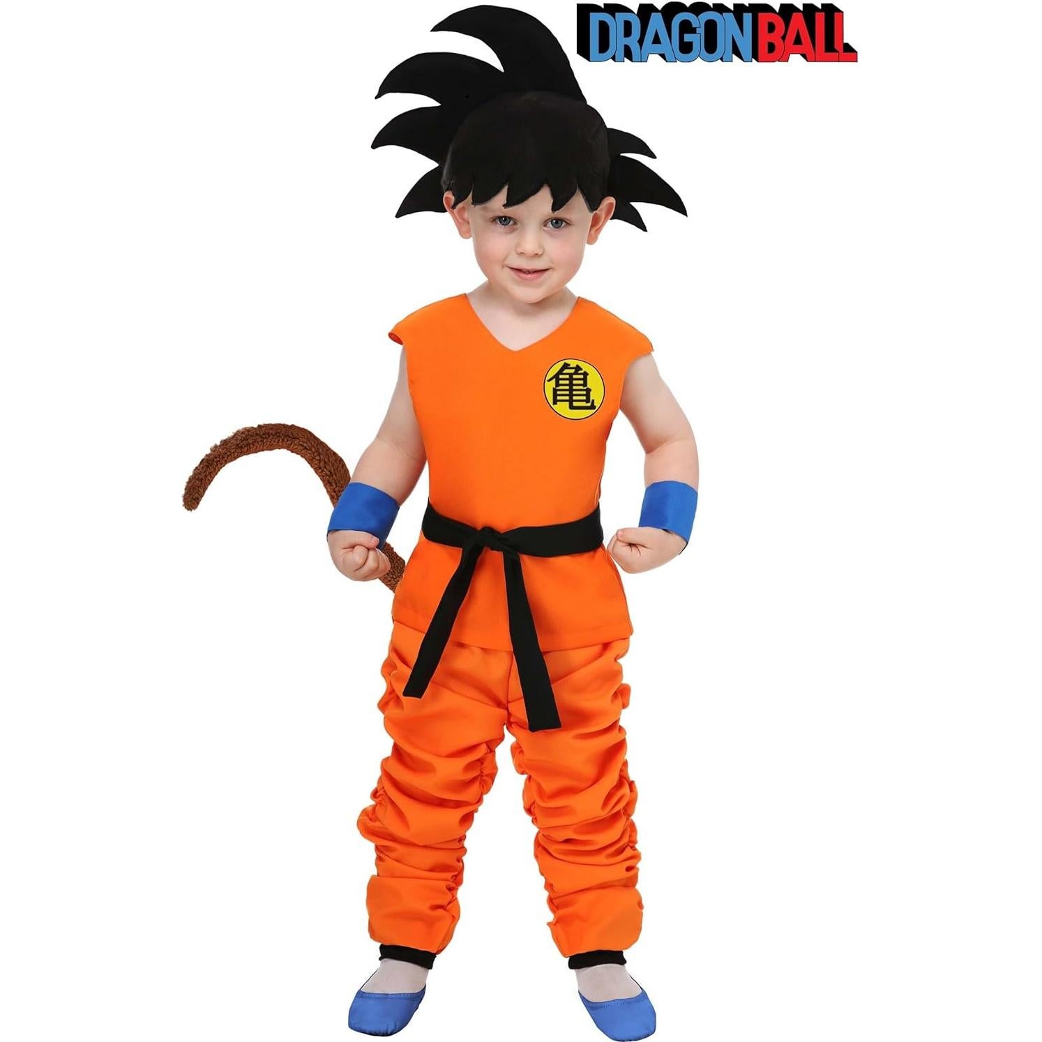 Disfraz de Goku para Niños 2T - Dragon Ball Z - Halloween