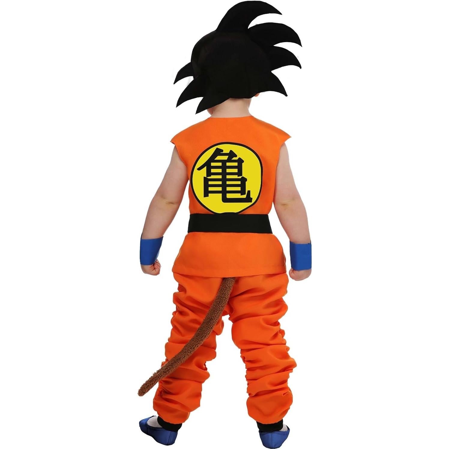 Disfraz de Goku para Niños 2T - Dragon Ball Z - Halloween