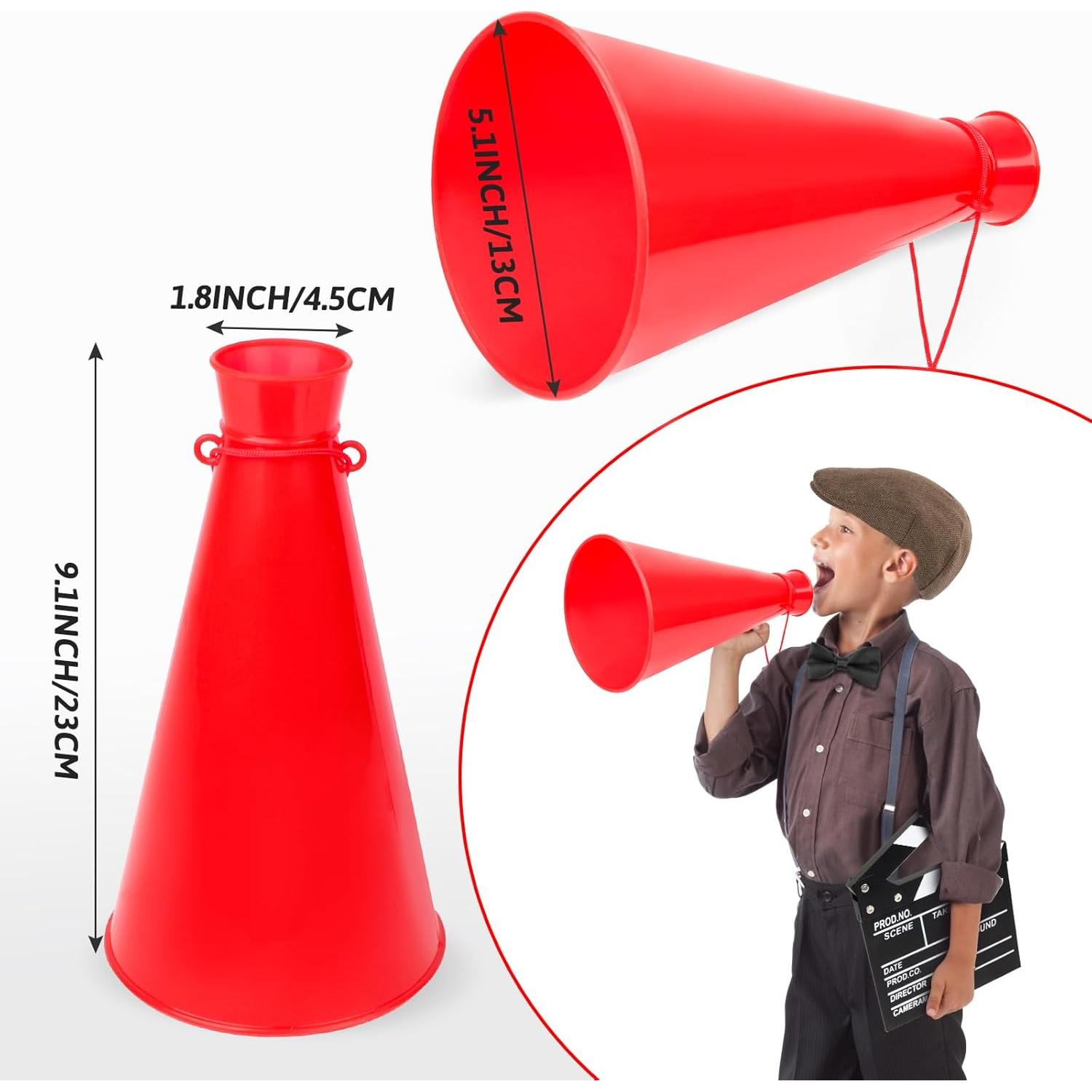 Conjunto de Disfraz de Director de Cine para Niños Yewong