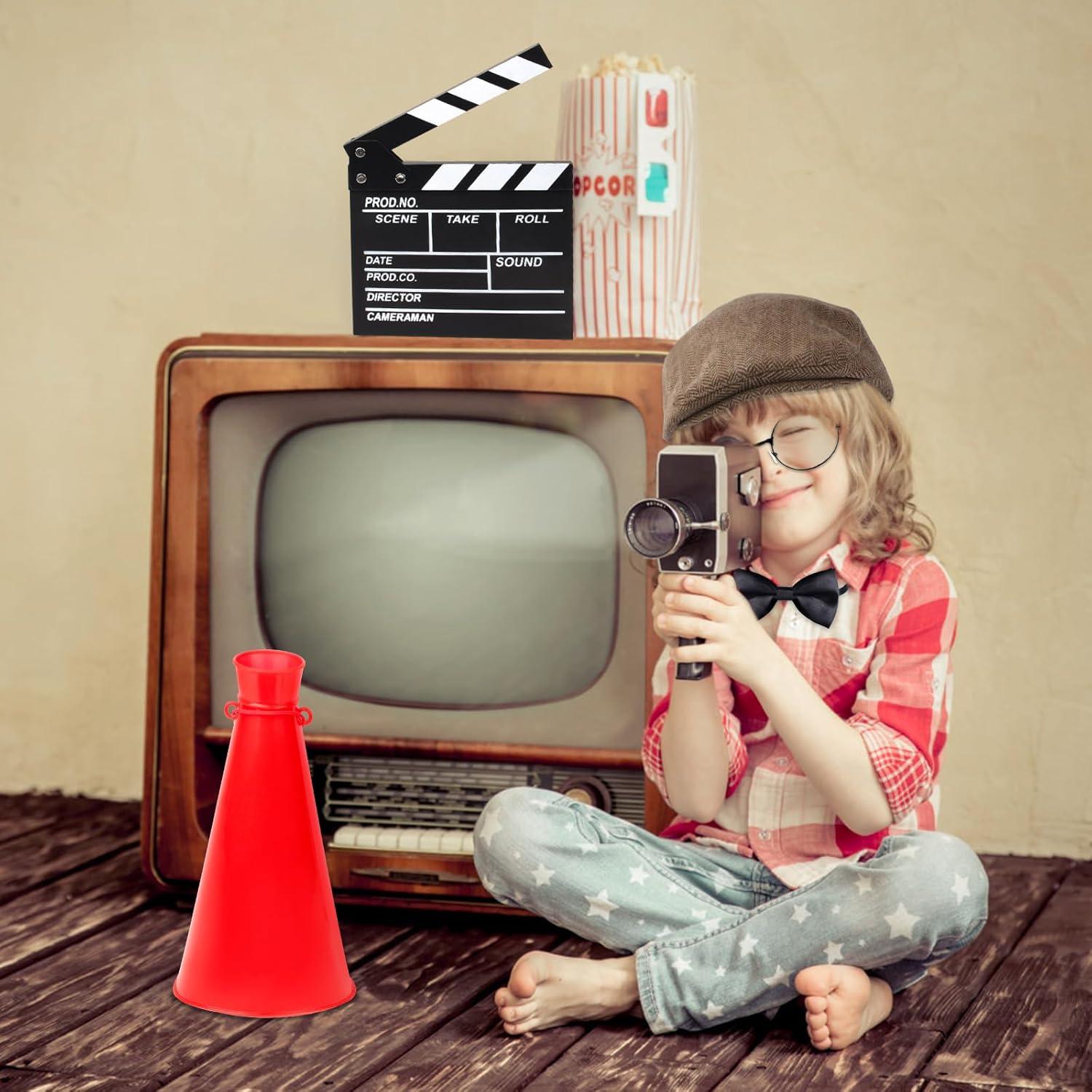 Conjunto de Disfraz de Director de Cine para Niños Yewong