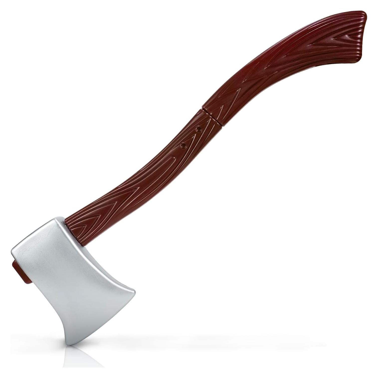 Hacha de Leñador Falsa 60 cm - Accesorio Disfraz Adulto