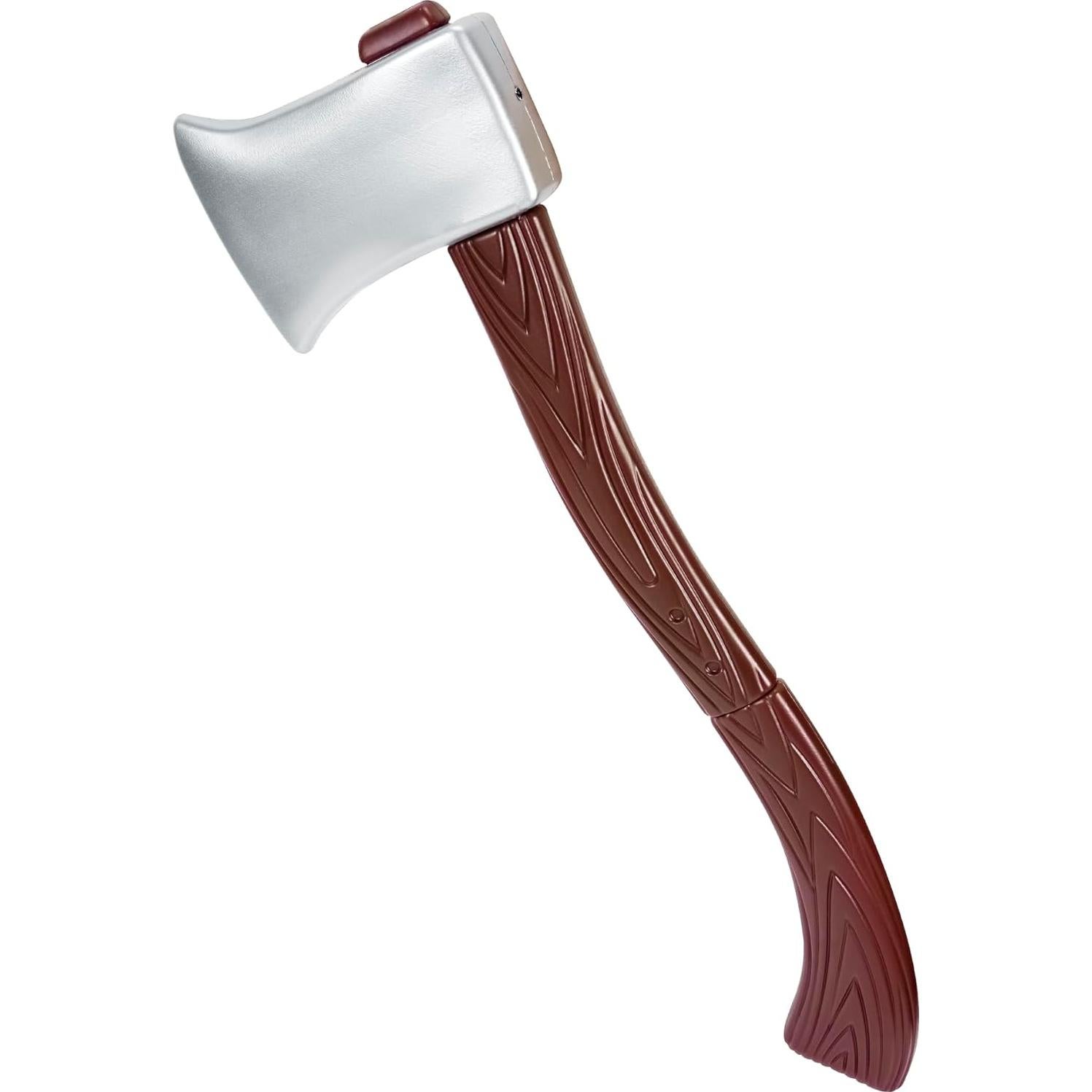Hacha de Leñador Falsa 60 cm - Accesorio Disfraz Adulto