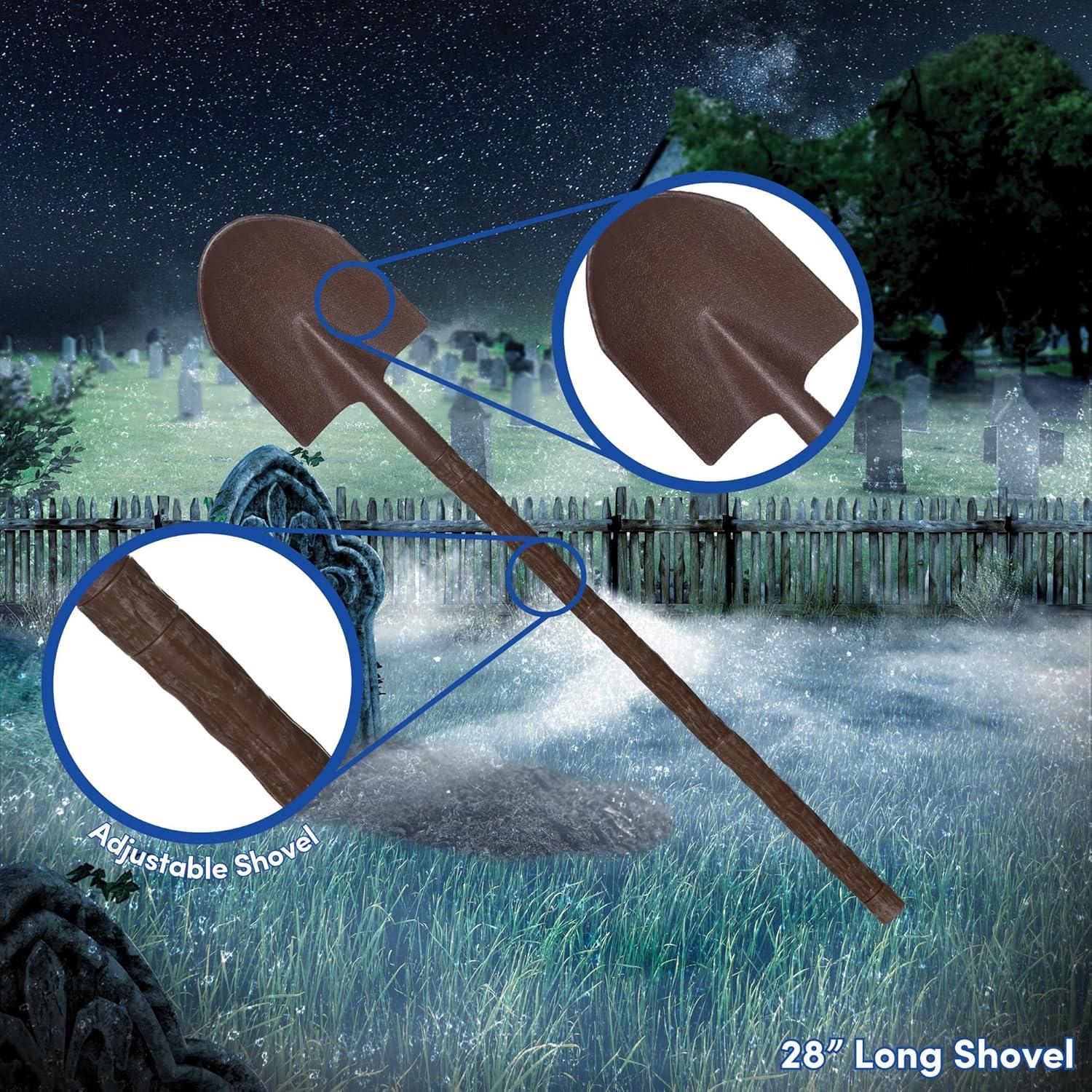 Pala de Disfraz Halloween Underwraps 71 cm Unisex Adulto