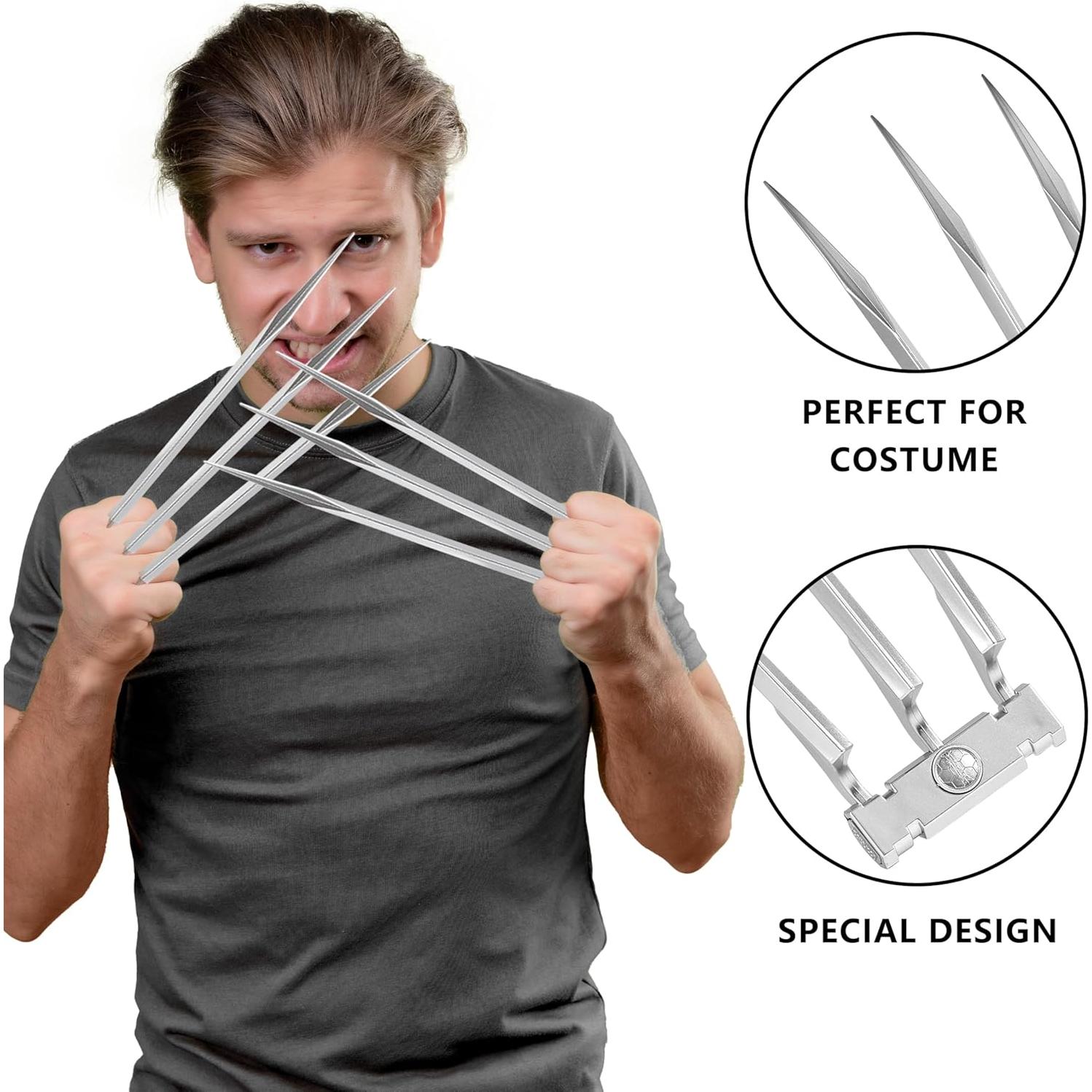 Garras de Lobo Spooktacular Creations para Halloween - Adultos