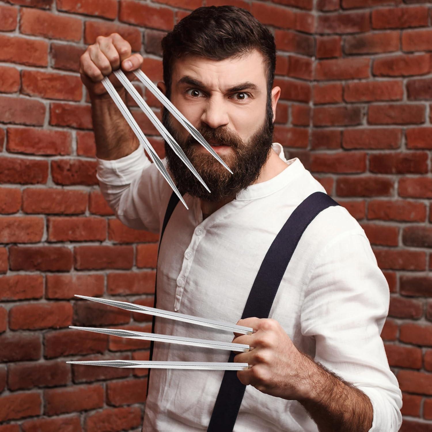 Garras de Lobo Spooktacular Creations para Halloween - Adultos