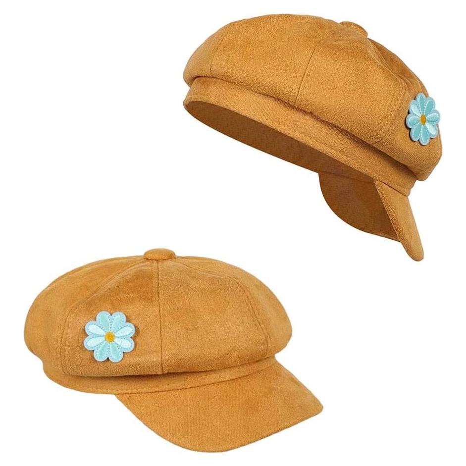 Sombrero de Cosplay para Hombre - Accesorio Amarillo Unisex