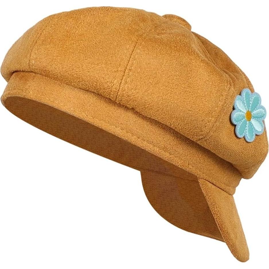 Sombrero de Cosplay para Hombre - Accesorio Amarillo Unisex